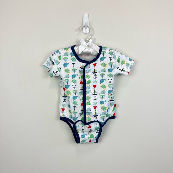 Magnificent Baby Other - Magnificent Baby Nautical Bodysuit Romper 9 Months
